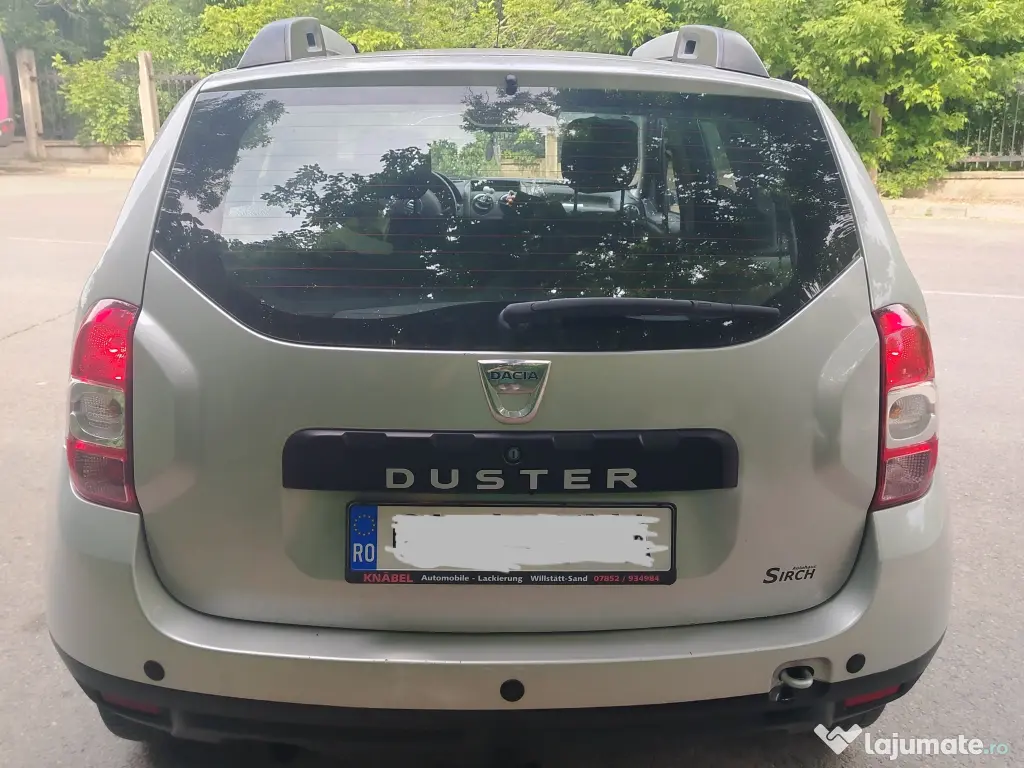 Dacia Duster 2014 