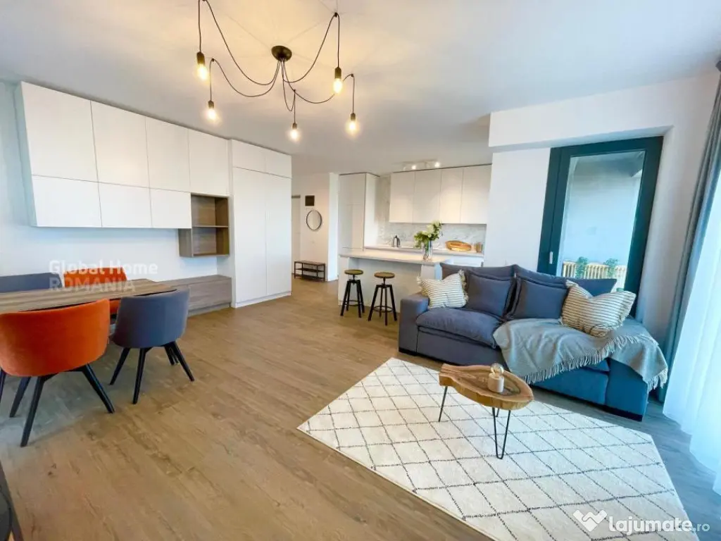 Apart 2 camere 61m2 + Loc de parcare subteran | Cloud 9 - Av 