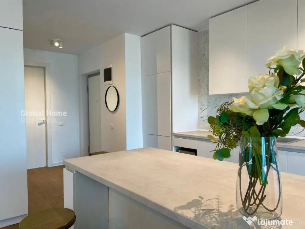 Apart 2 camere 61m2 + Loc de parcare subteran | Cloud 9 - Av 