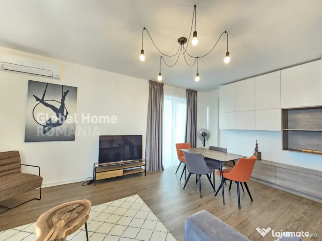 Apart 2 camere 61m2 + Loc de parcare subteran | Cloud 9 - Av 