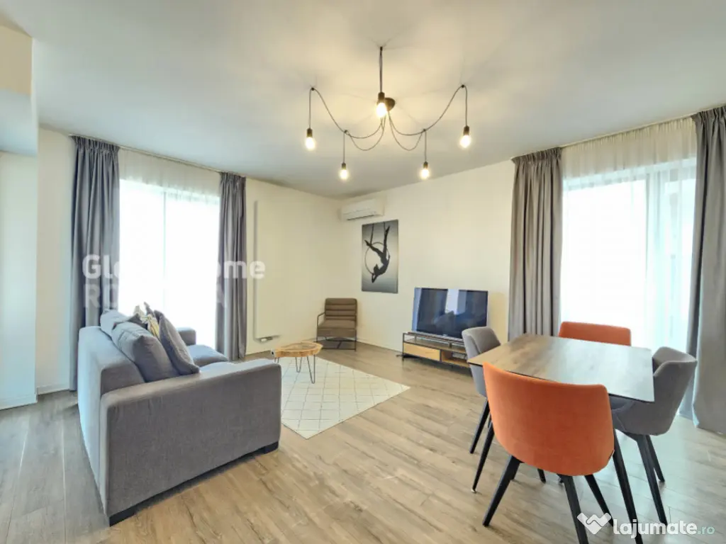 Apart 2 camere 61m2 + Loc de parcare subteran | Cloud 9 - Av 