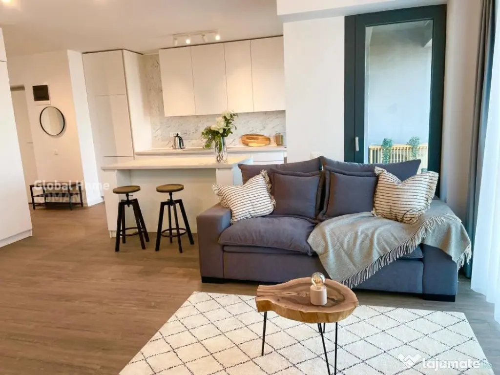 Apart 2 camere 61m2 + Loc de parcare subteran | Cloud 9 - Av 