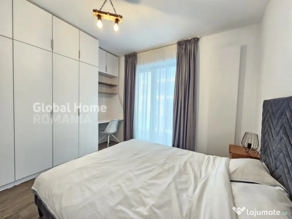 Apart 2 camere 61m2 + Loc de parcare subteran | Cloud 9 - Av 