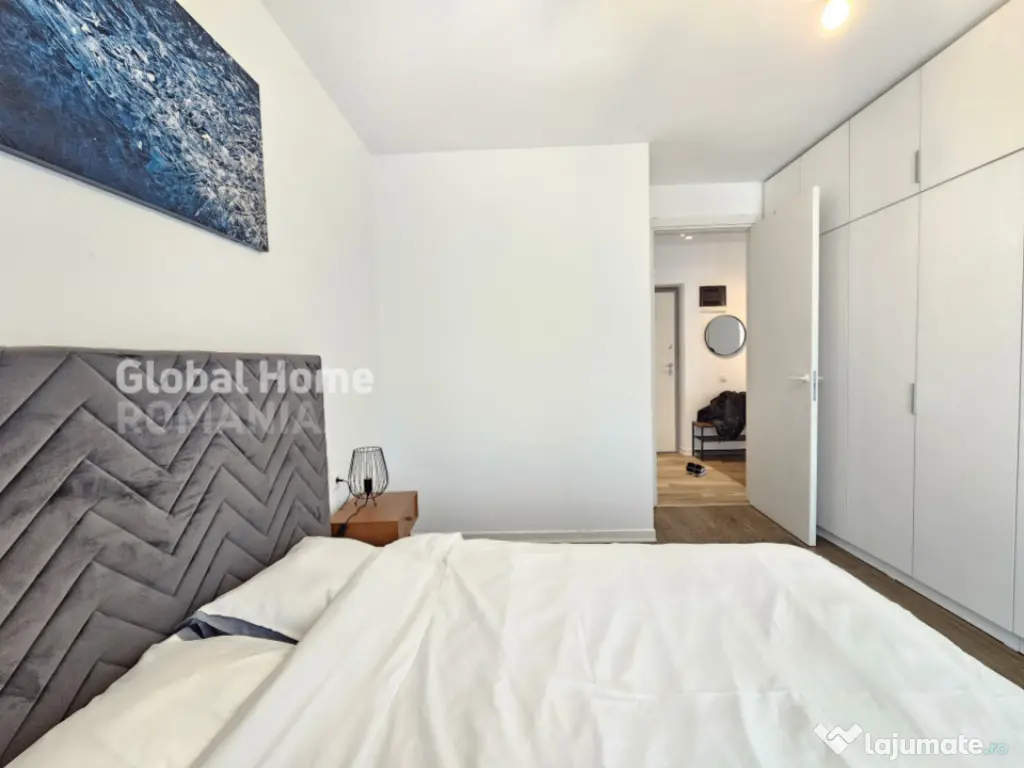 Apart 2 camere 61m2 + Loc de parcare subteran | Cloud 9 - Av 