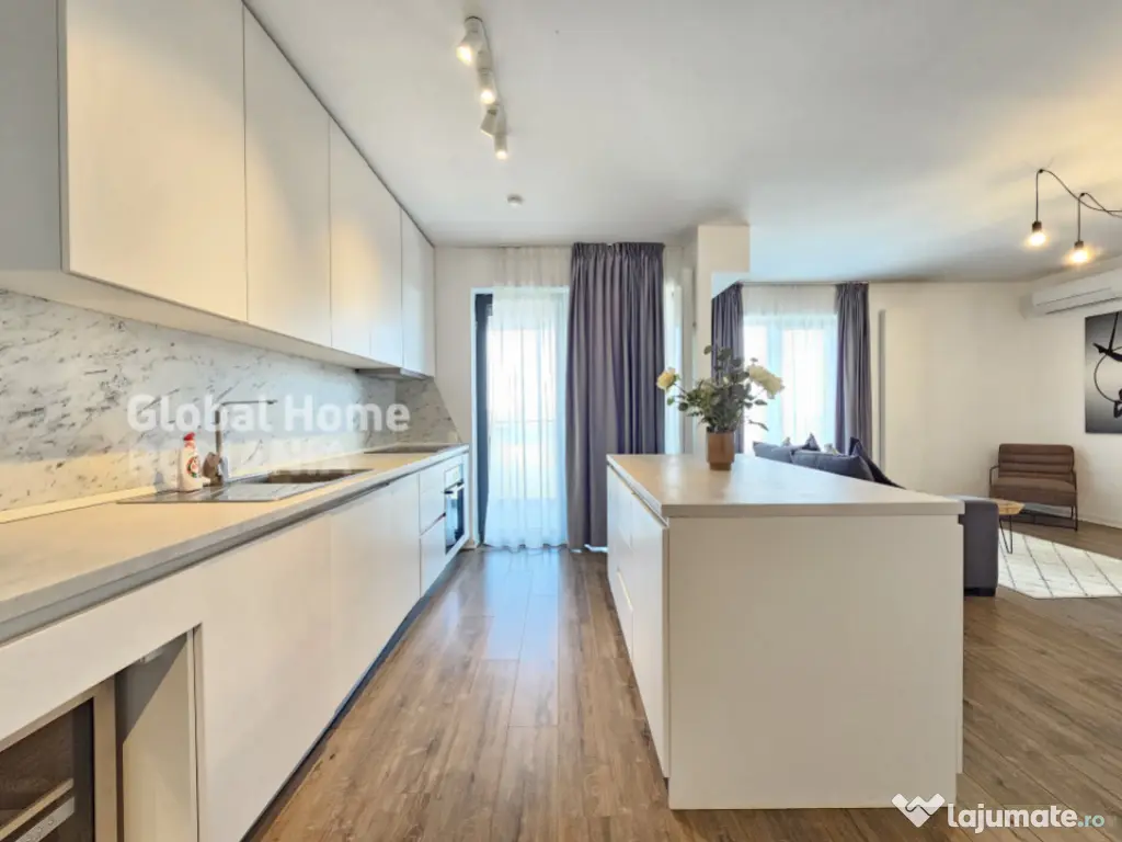 Apart 2 camere 61m2 + Loc de parcare subteran | Cloud 9 - Av 