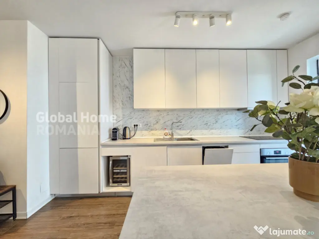 Apart 2 camere 61m2 + Loc de parcare subteran | Cloud 9 - Av 