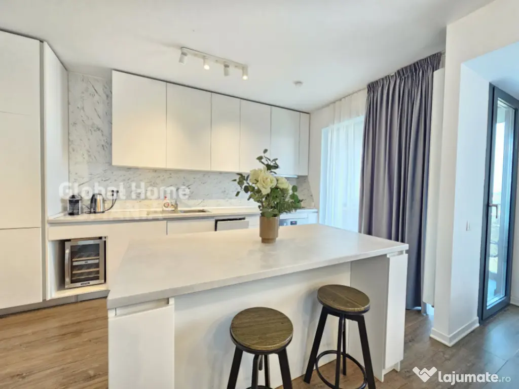 Apart 2 camere 61m2 + Loc de parcare subteran | Cloud 9 - Av 