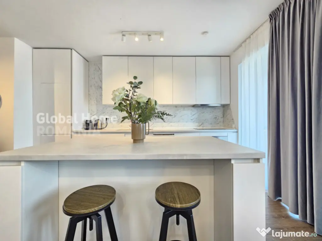 Apart 2 camere 61m2 + Loc de parcare subteran | Cloud 9 - Av 