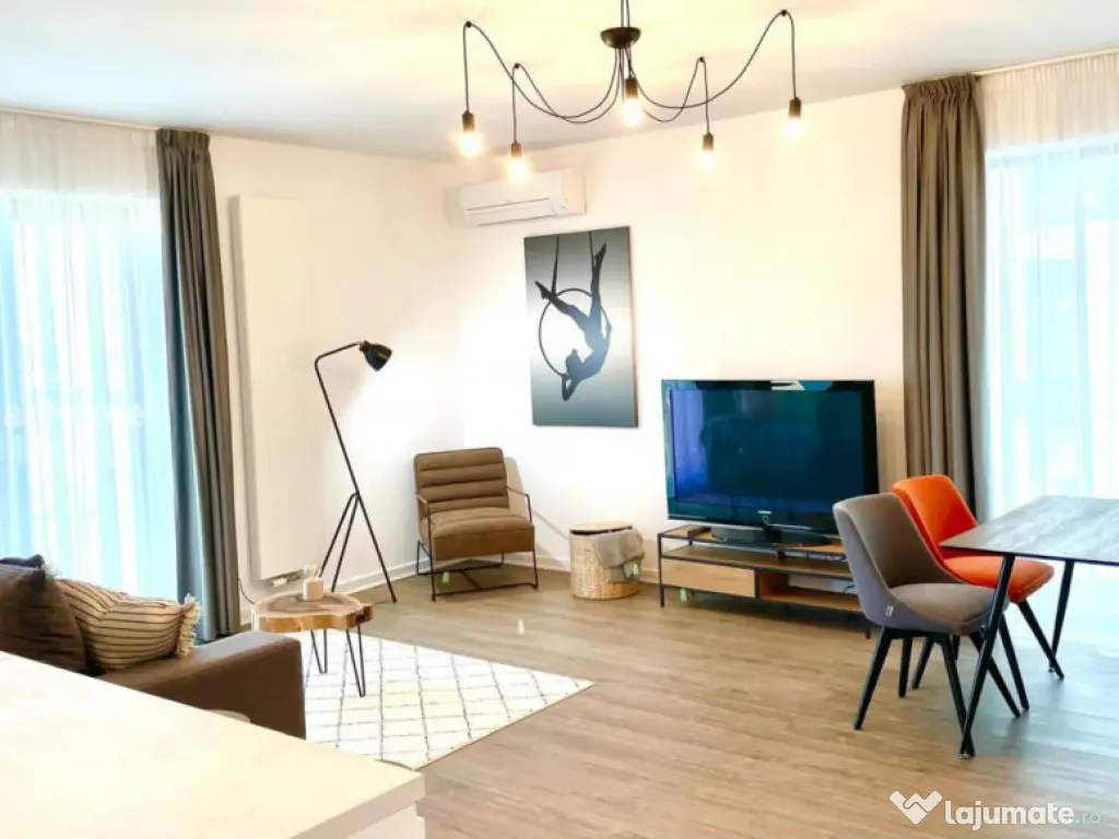 Apart 2 camere 61m2 + Loc de parcare subteran | Cloud 9 - Av 