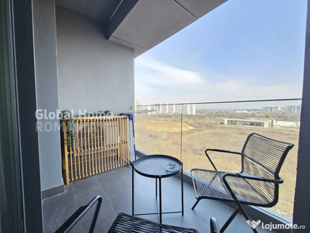 Apart 2 camere 61m2 + Loc de parcare subteran | Cloud 9 - Av 