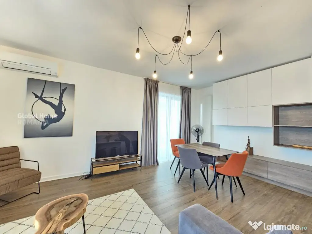 Apart 2 camere 61m2 + Loc de parcare subteran | Cloud 9 - Av 