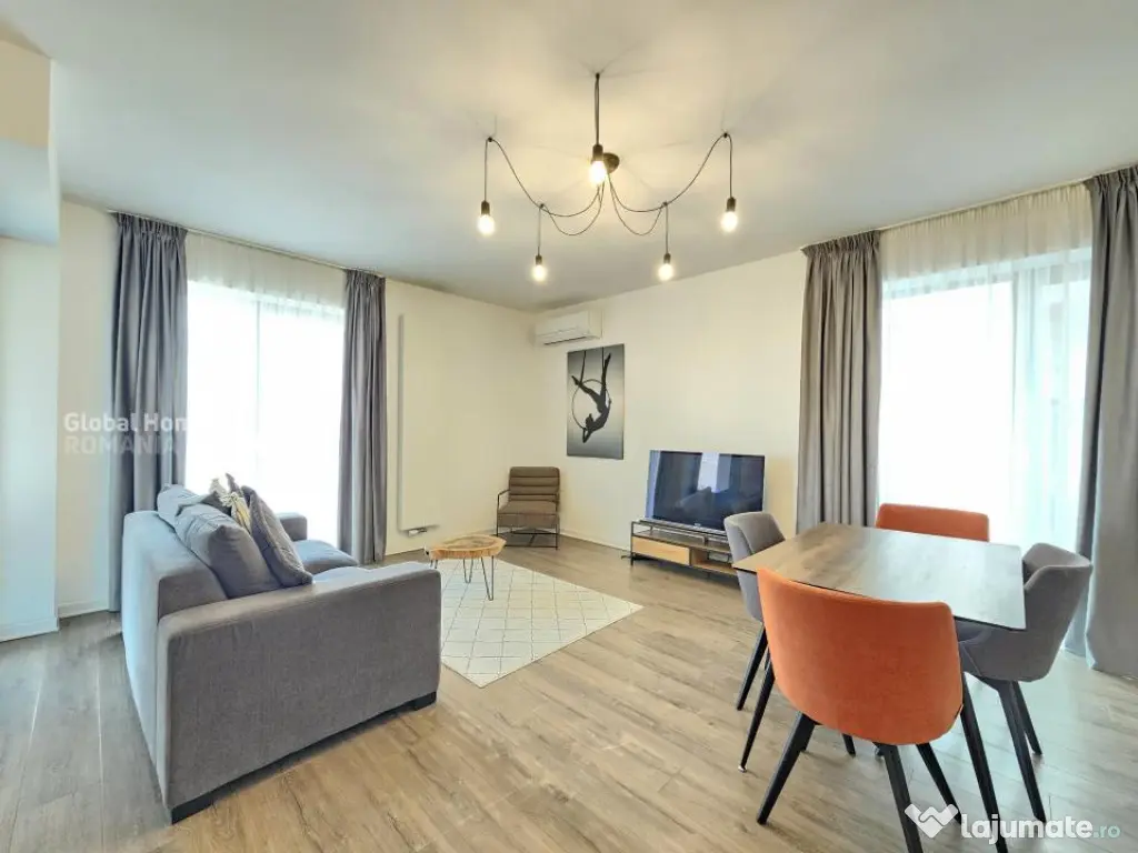 Apart 2 camere 61m2 + Loc de parcare subteran | Cloud 9 - Av 