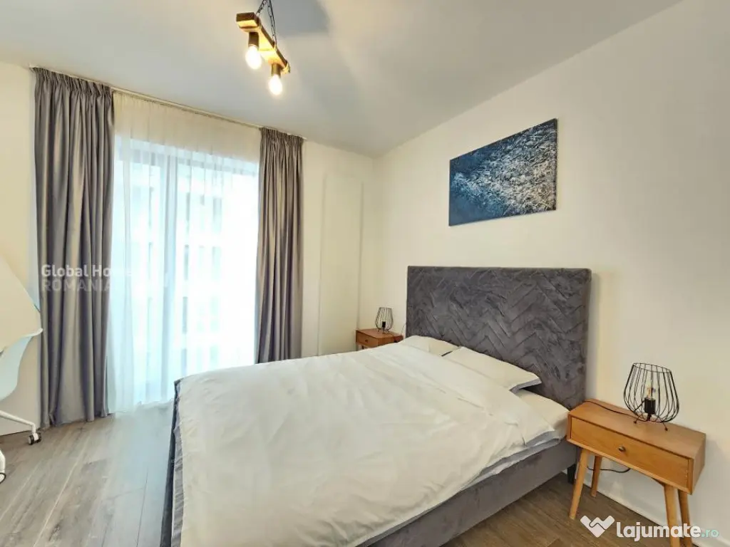 Apart 2 camere 61m2 + Loc de parcare subteran | Cloud 9 - Av 