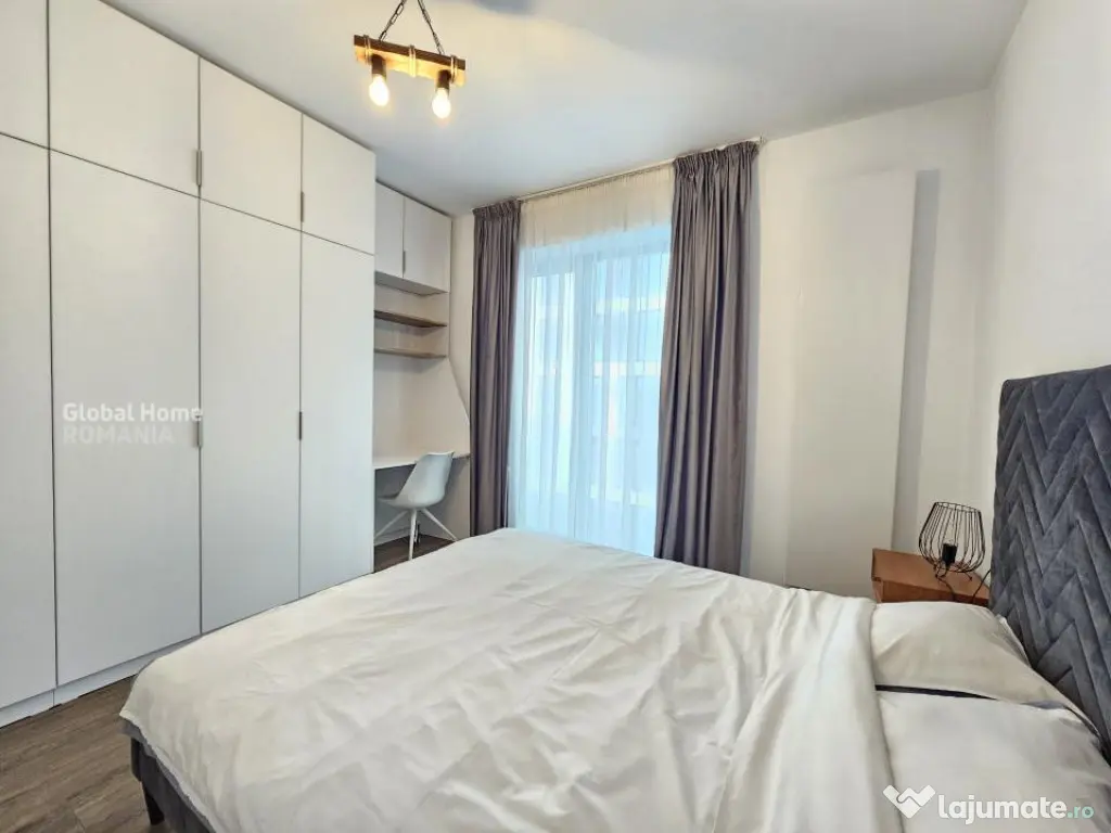 Apart 2 camere 61m2 + Loc de parcare subteran | Cloud 9 - Av 