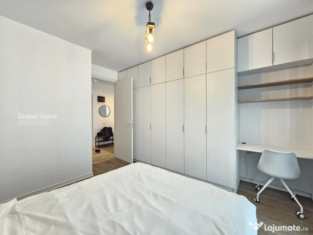 Apart 2 camere 61m2 + Loc de parcare subteran | Cloud 9 - Av 