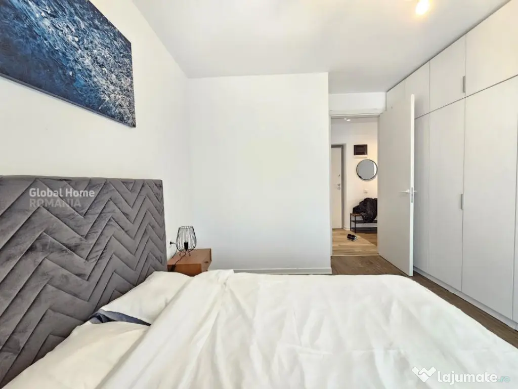 Apart 2 camere 61m2 + Loc de parcare subteran | Cloud 9 - Av 