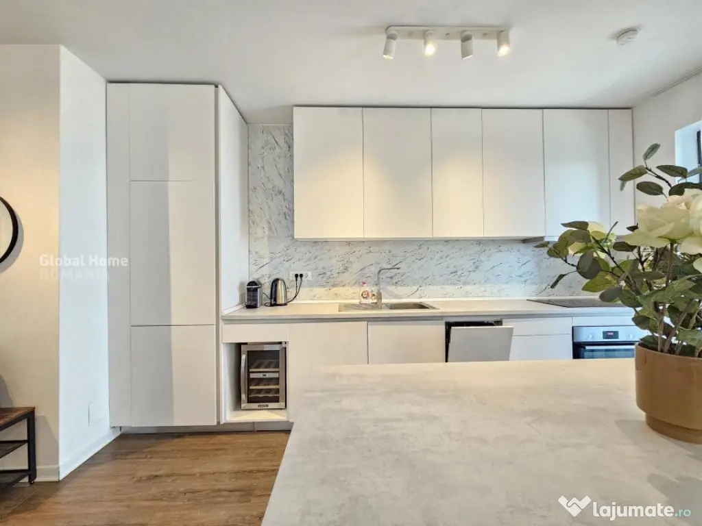 Apart 2 camere 61m2 + Loc de parcare subteran | Cloud 9 - Av 