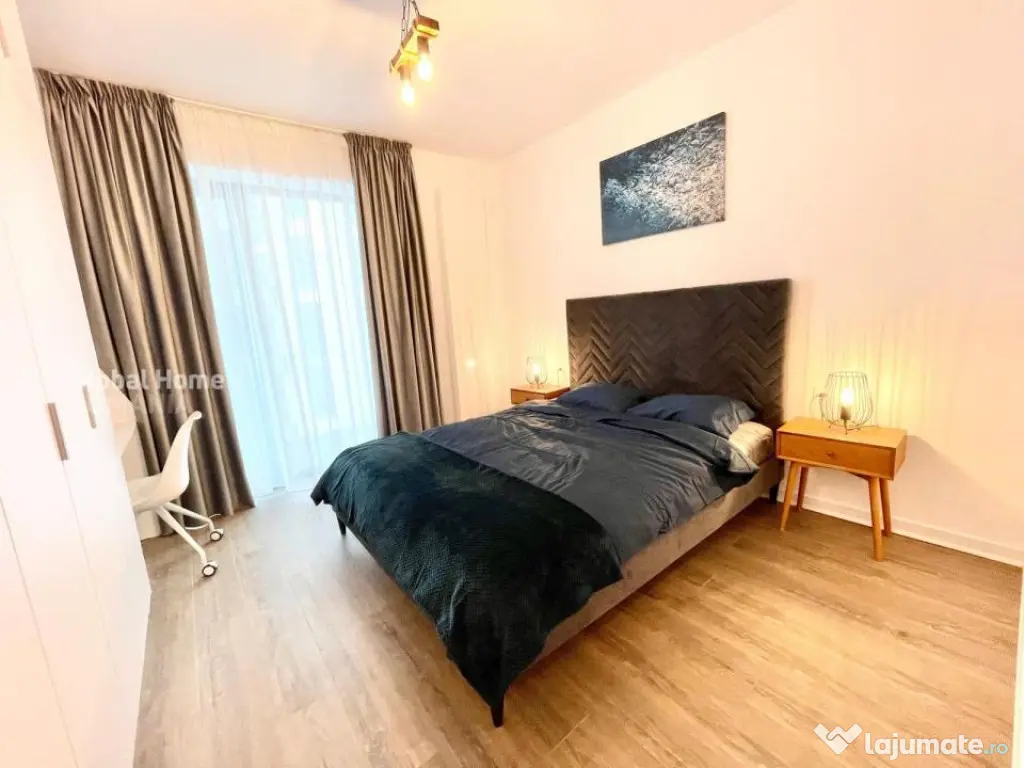 Apart 2 camere 61m2 + Loc de parcare subteran | Cloud 9 - Av 