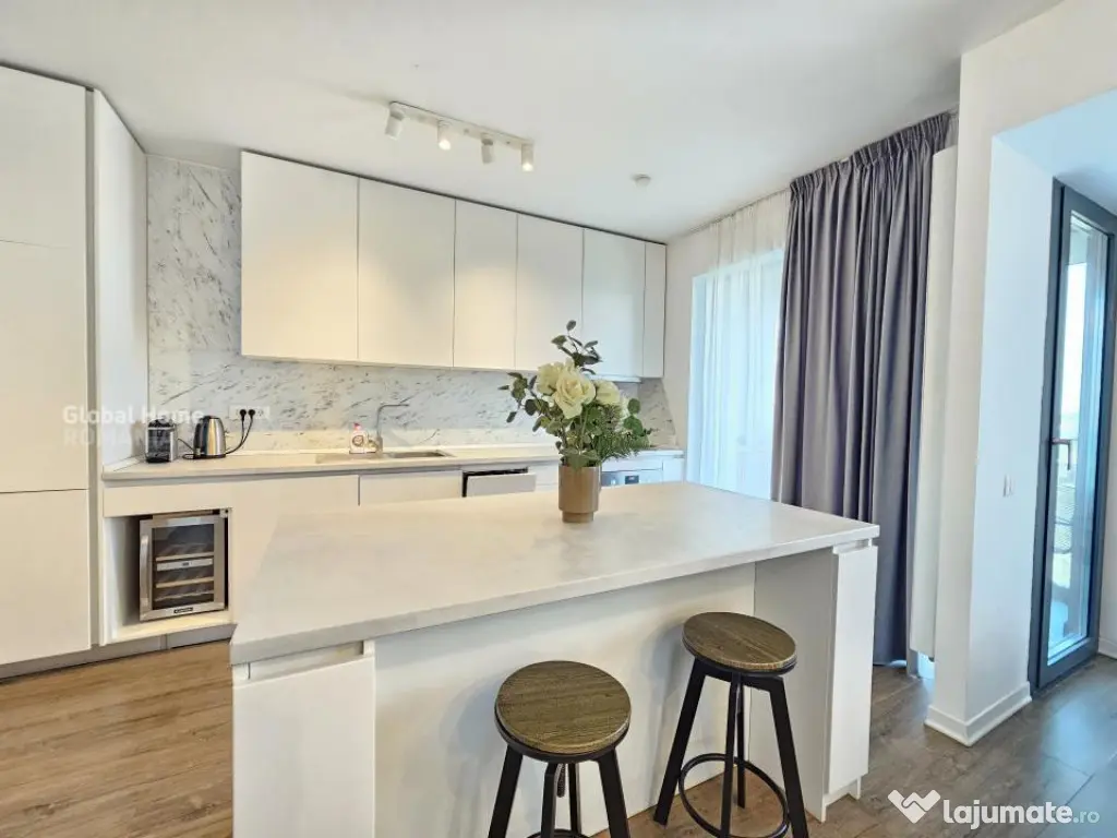 Apart 2 camere 61m2 + Loc de parcare subteran | Cloud 9 - Av 