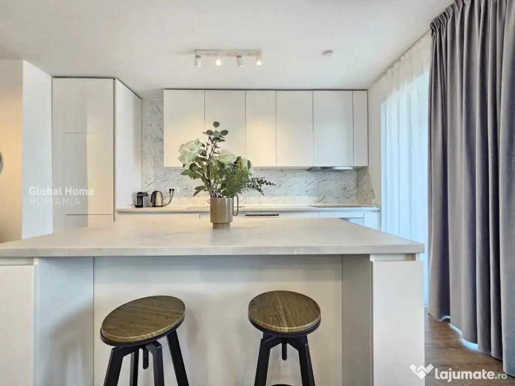 Apart 2 camere 61m2 + Loc de parcare subteran | Cloud 9 - Av 