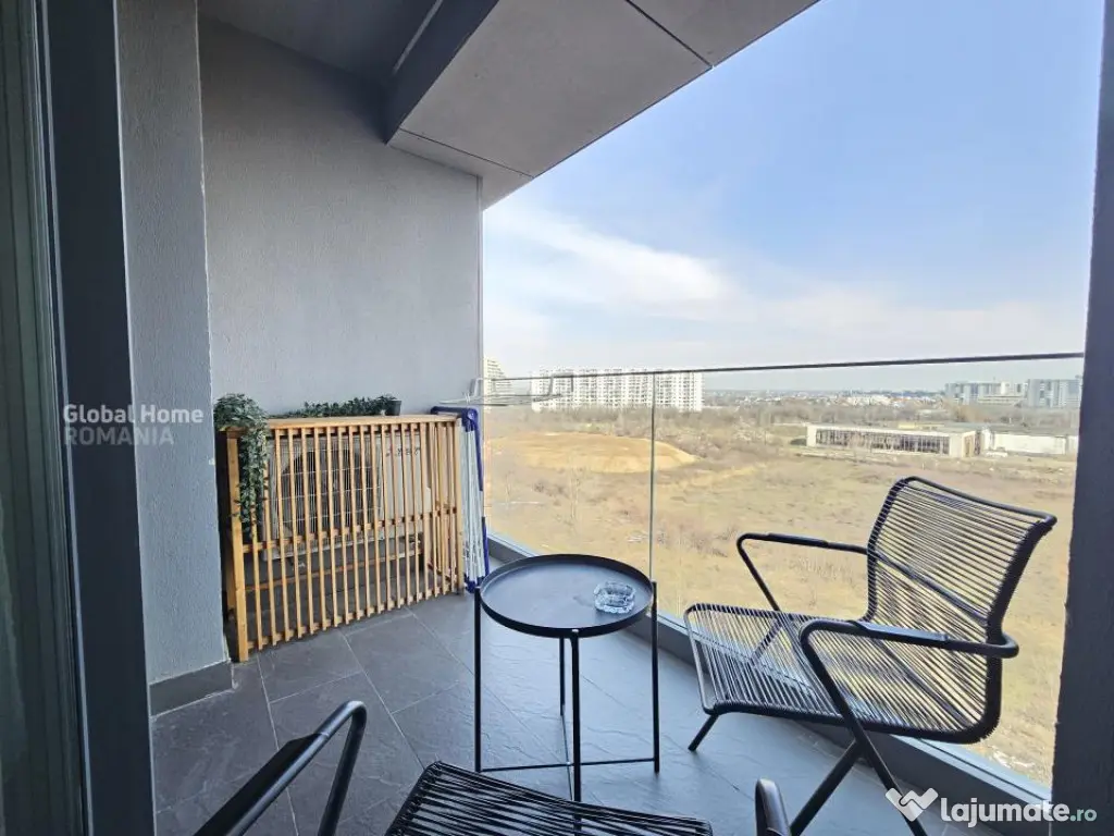 Apart 2 camere 61m2 + Loc de parcare subteran | Cloud 9 - Av 