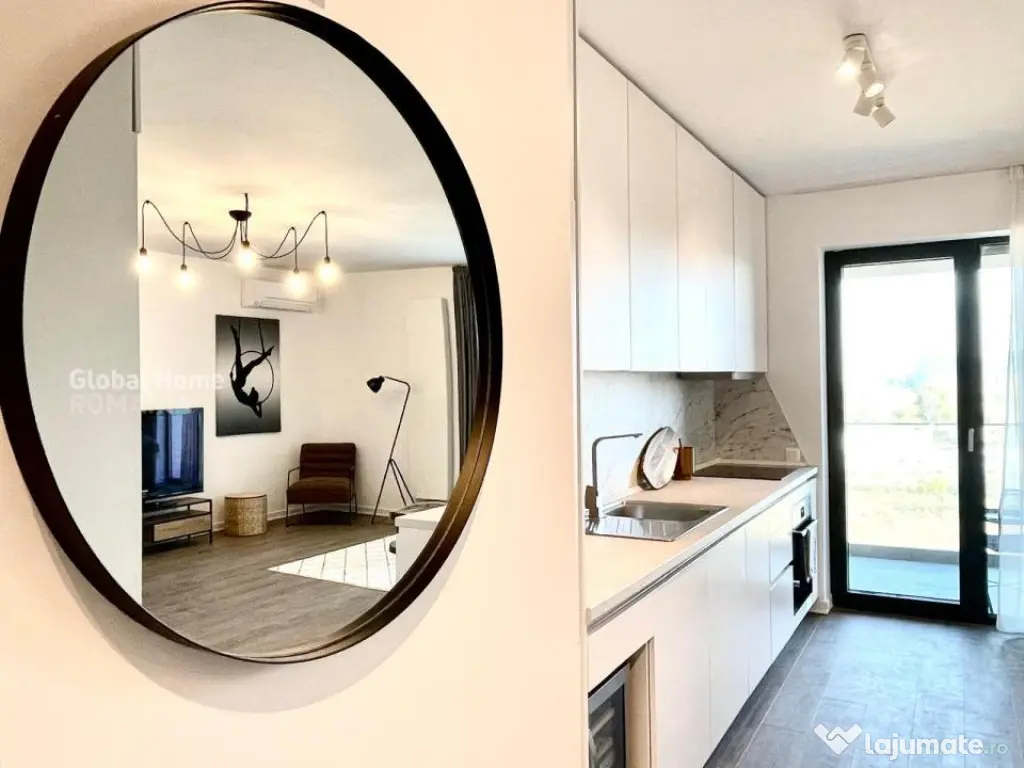 Apart 2 camere 61m2 + Loc de parcare subteran | Cloud 9 - Av 