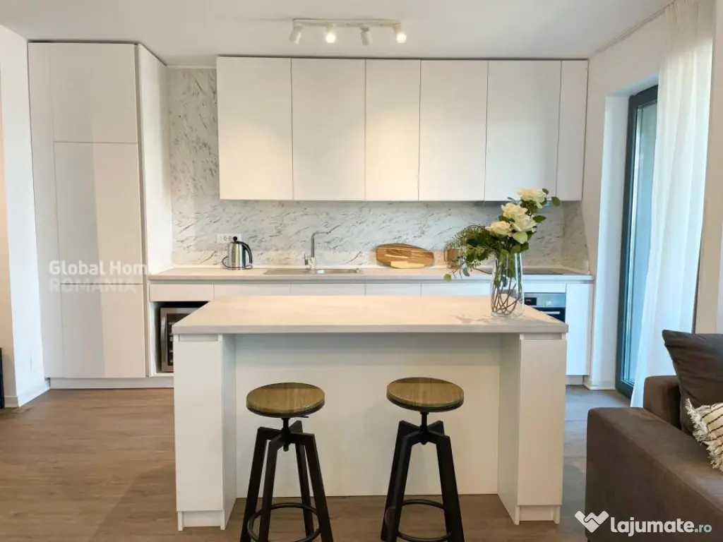 Apart 2 camere 61m2 + Loc de parcare subteran | Cloud 9 - Av 