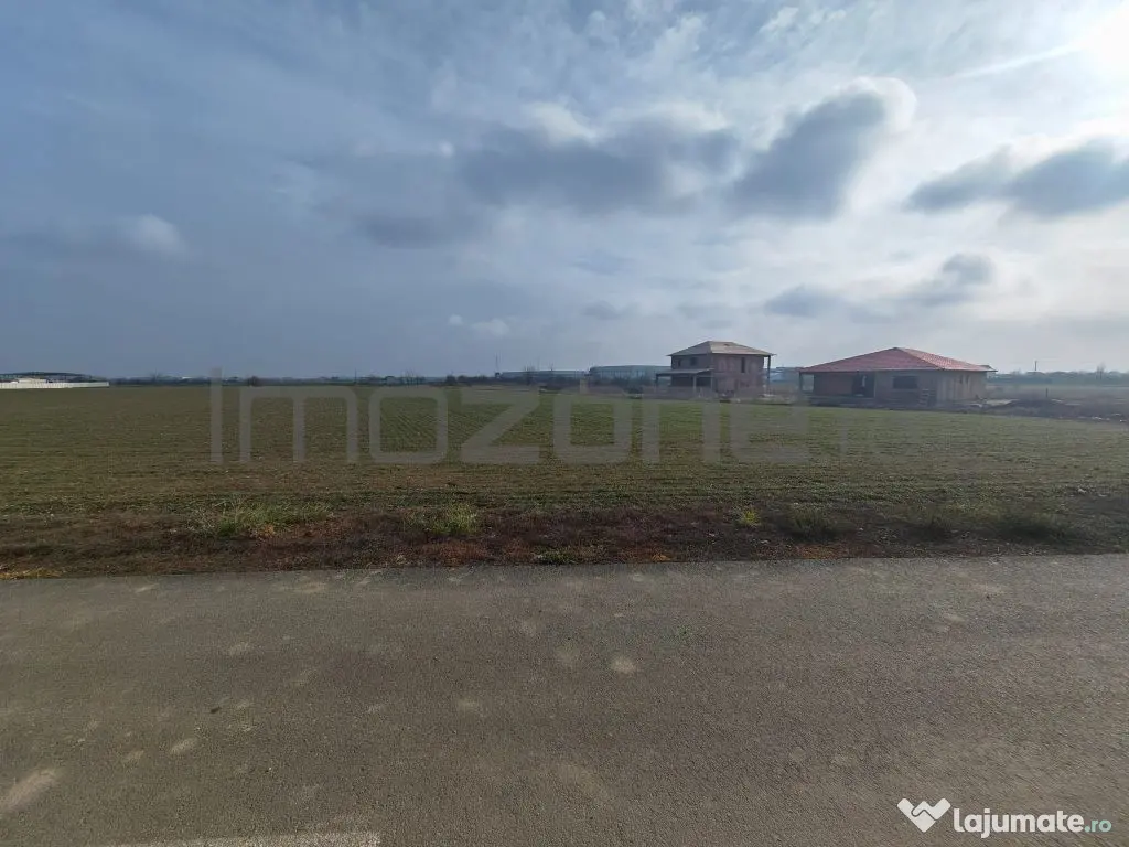 Dragomiresti Valea - Langa Centura, teren 31.200 mp, 35E/mp 