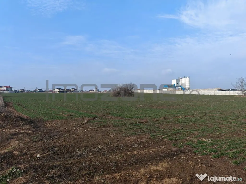 Dragomiresti Valea - Langa Centura, teren 31.200 mp, 35E/mp 