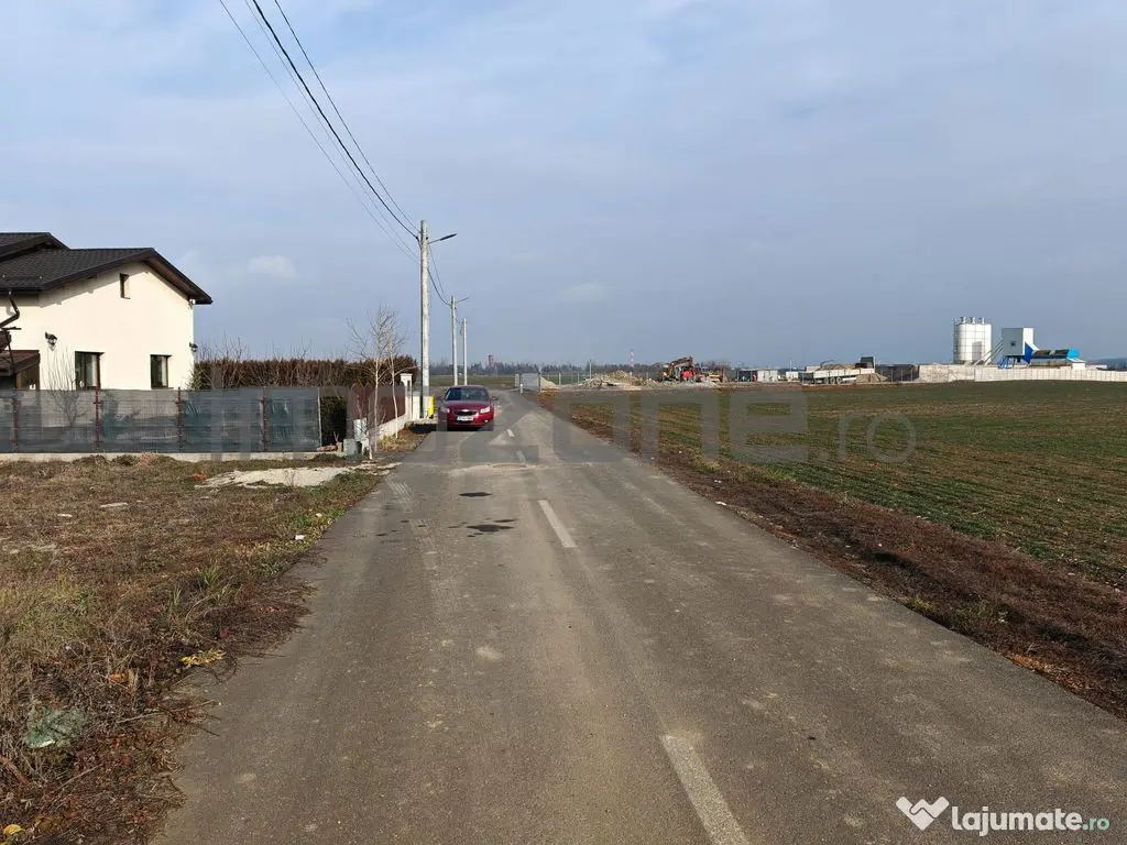 Dragomiresti Valea - Langa Centura, teren 31.200 mp, 35E/mp 
