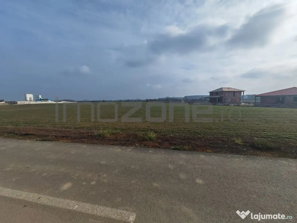 Dragomiresti Valea - Langa Centura, teren 31.200 mp, 35E/mp 