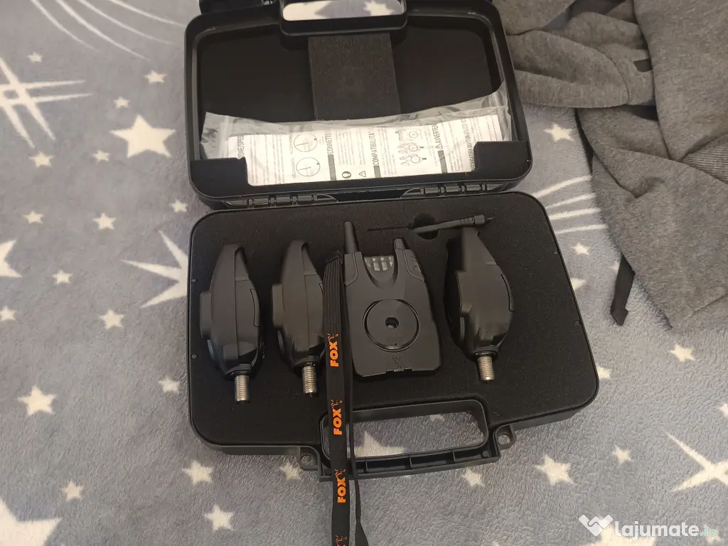 Set 3 senzori + statie Fox Micron MX