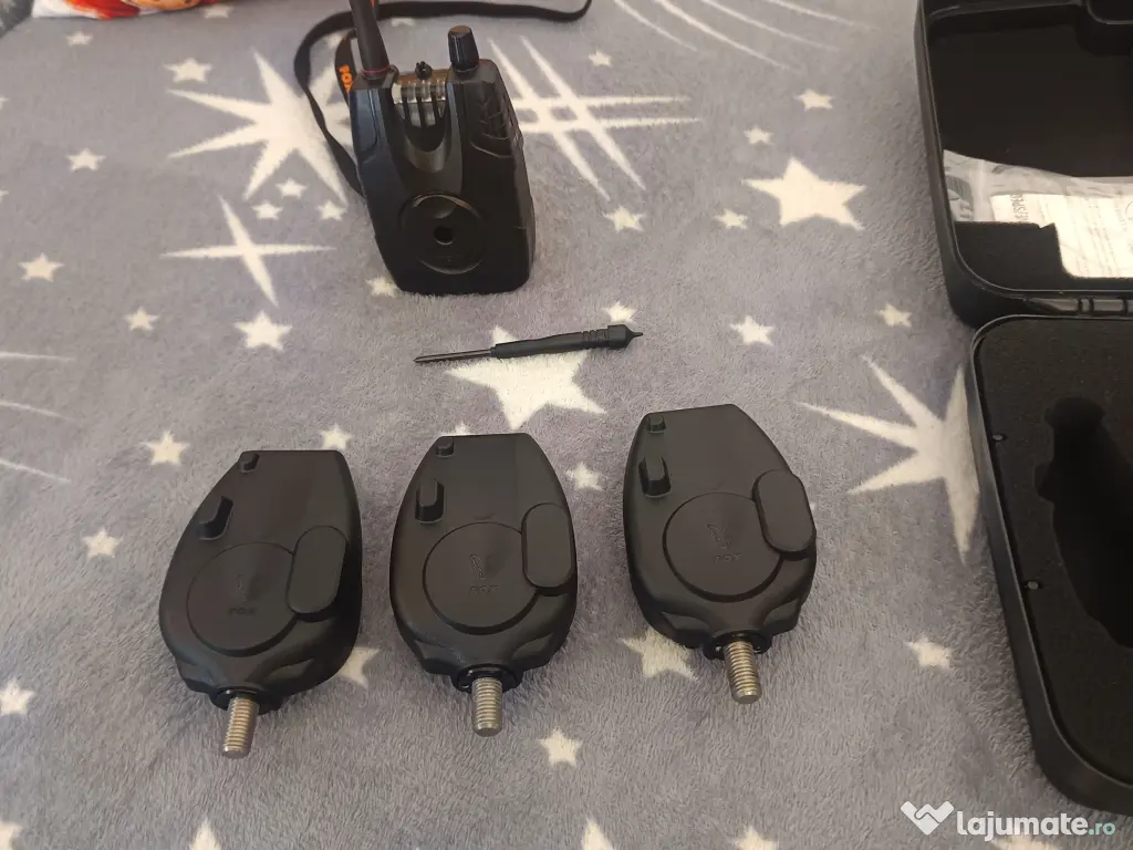 Set 3 senzori + statie Fox Micron MX