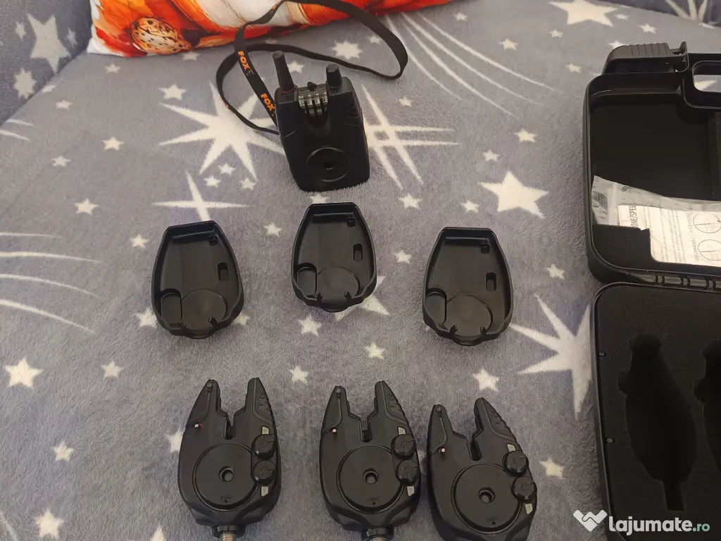 Set 3 senzori + statie Fox Micron MX