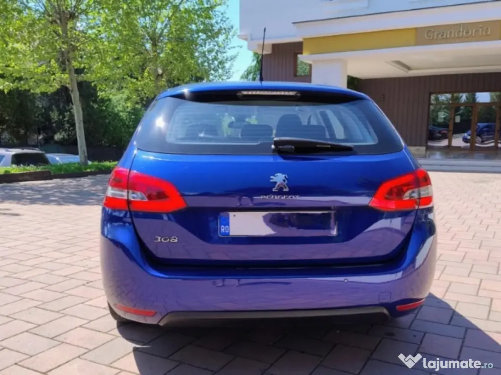 Peugeot 308 1.2 puretech 110Cp