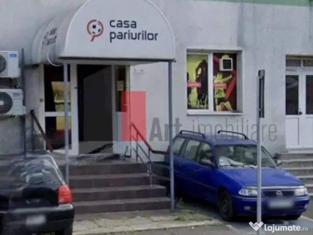 Spatiu comercial de inchiriat in zona Bucurestii Noi/ Jiu... 