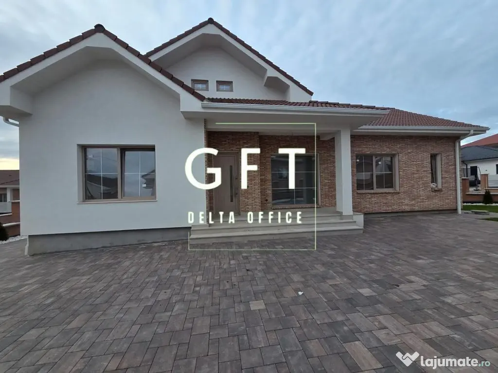 Casă modernă 4 camere – 160 mp | Curte amenajată | F...