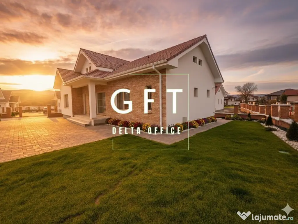 Casă modernă 4 camere – 160 mp | Curte amenajată | F...