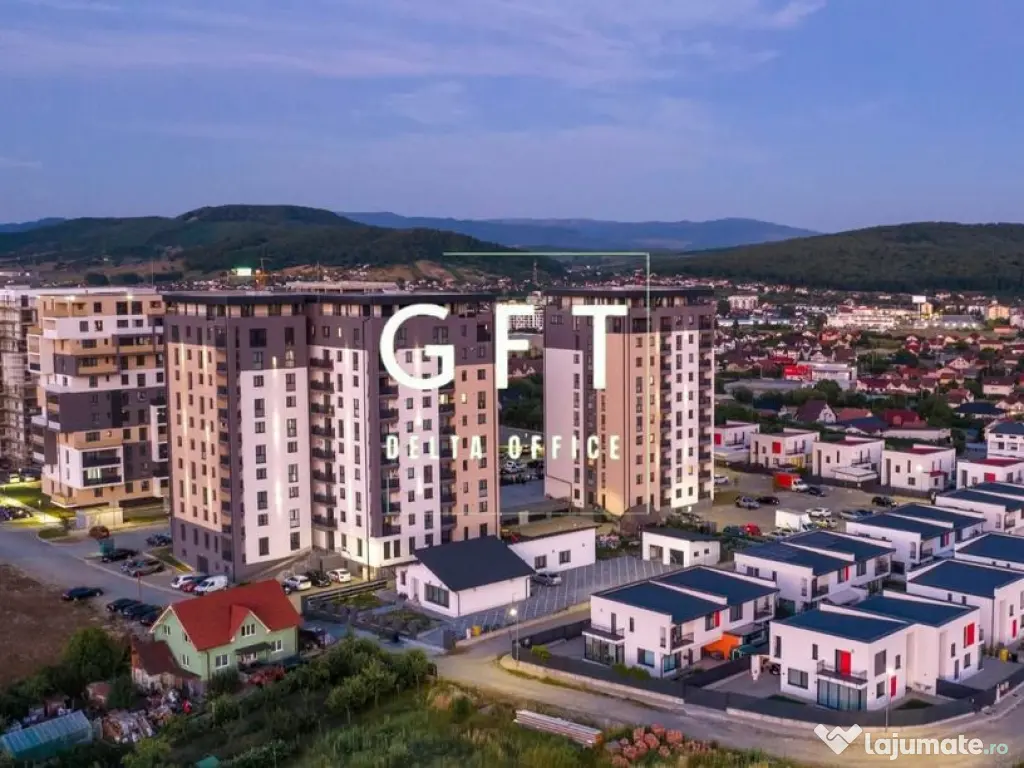 Apartament 3 camere, 55 mp - Panoramic Rezidence