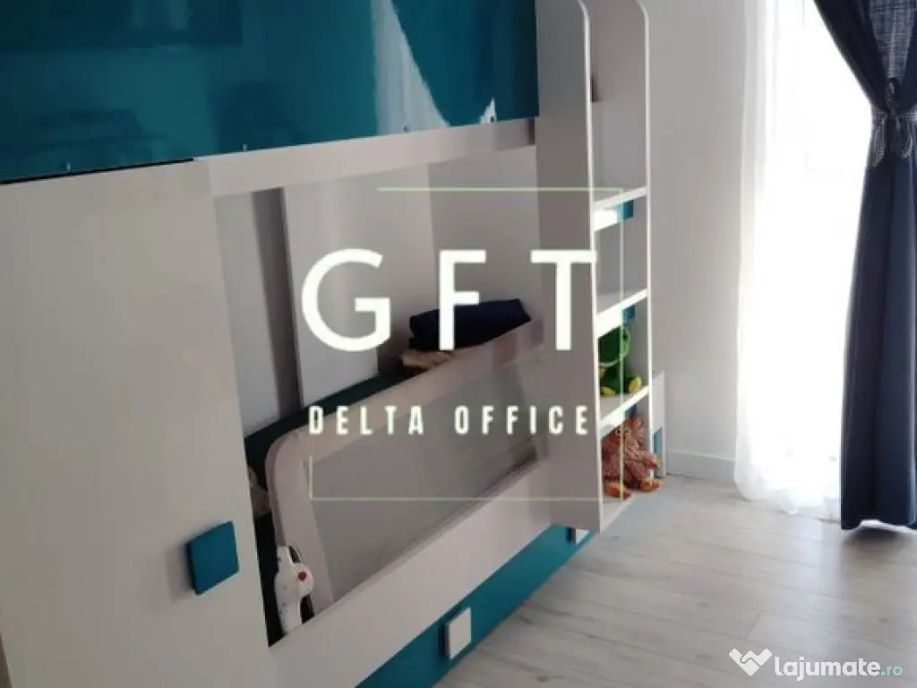 Apartament decomandat, 3 camere, 55 mp - an. 2022 