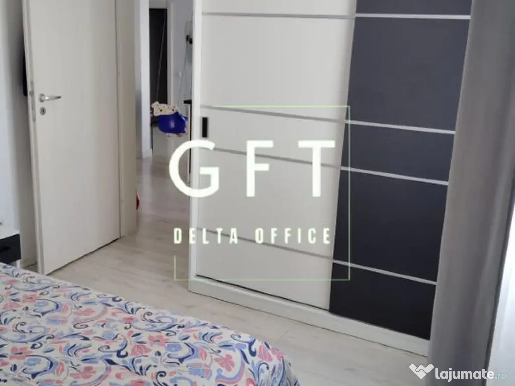 Apartament decomandat, 3 camere, 55 mp - an. 2022 