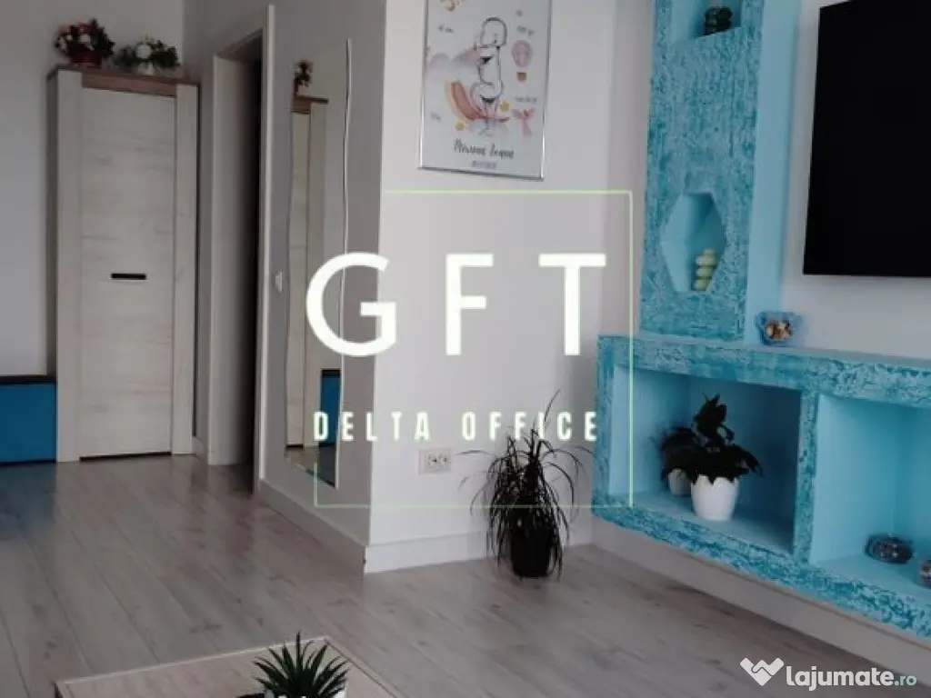 Apartament decomandat, 3 camere, 55 mp - an. 2022 