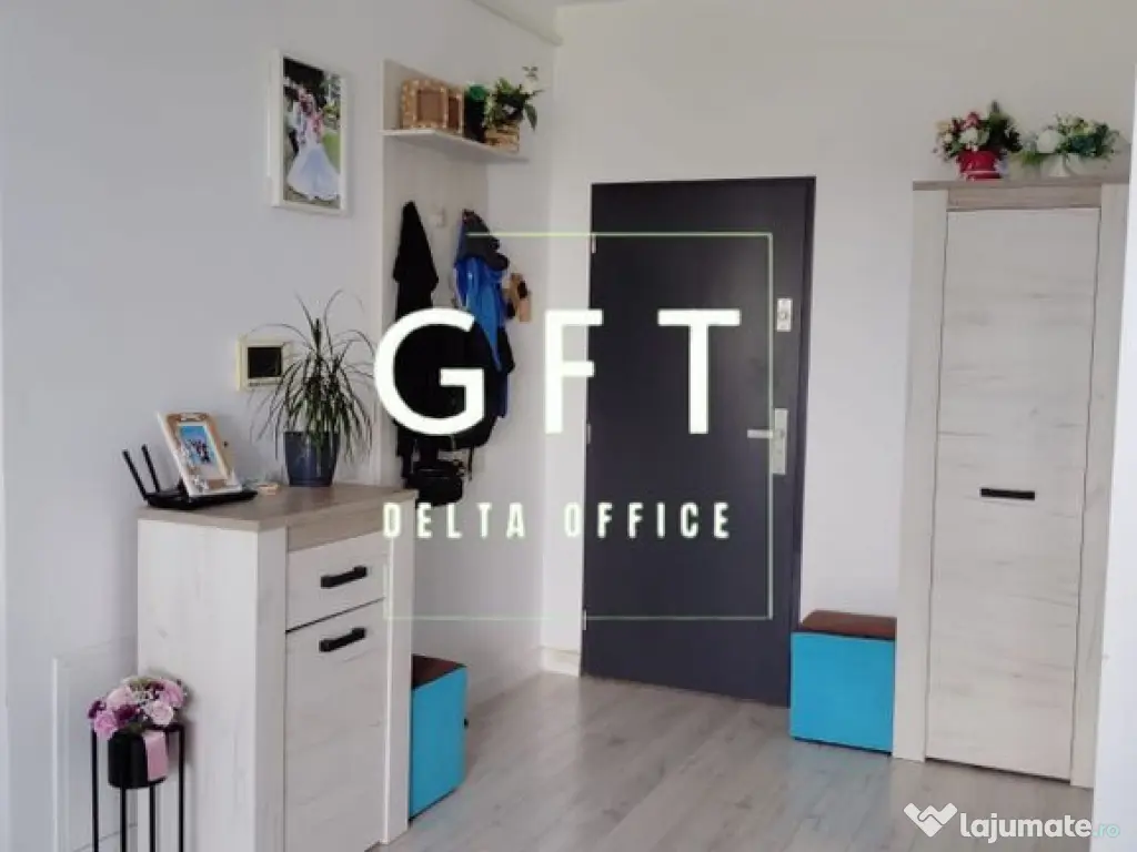 Apartament decomandat, 3 camere, 55 mp - an. 2022 