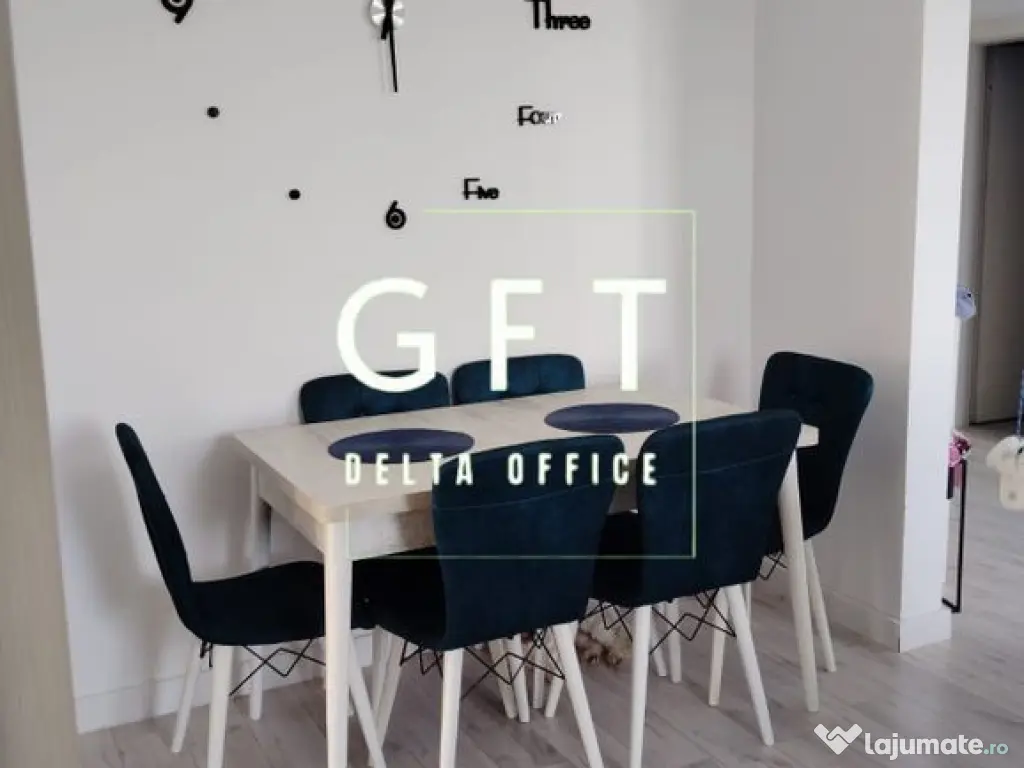 Apartament decomandat, 3 camere, 55 mp - an. 2022 