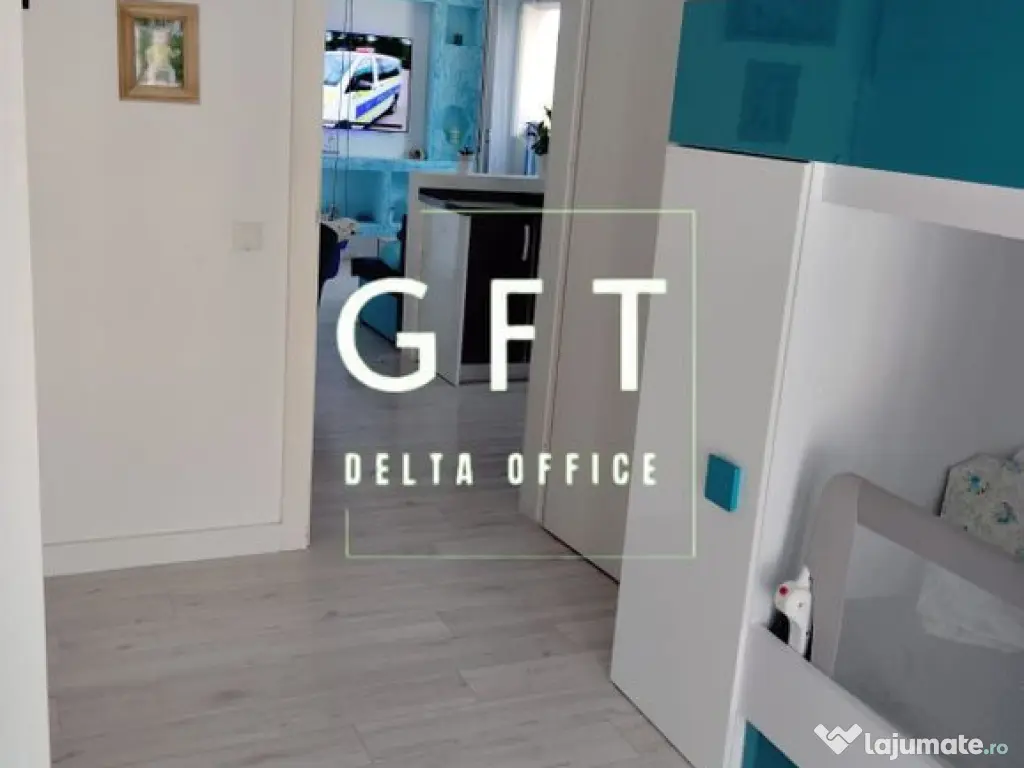 Apartament decomandat, 3 camere, 55 mp - an. 2022 