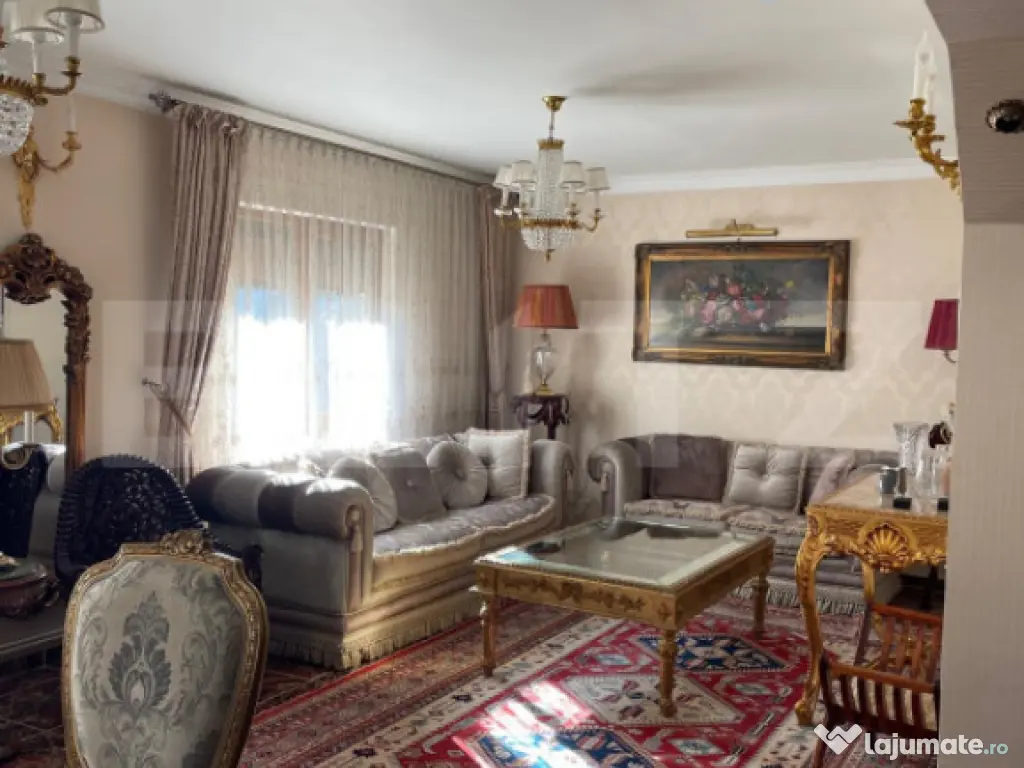 Casa 5 camere + Garaj, anexa si 650 mp - Valea Adanca