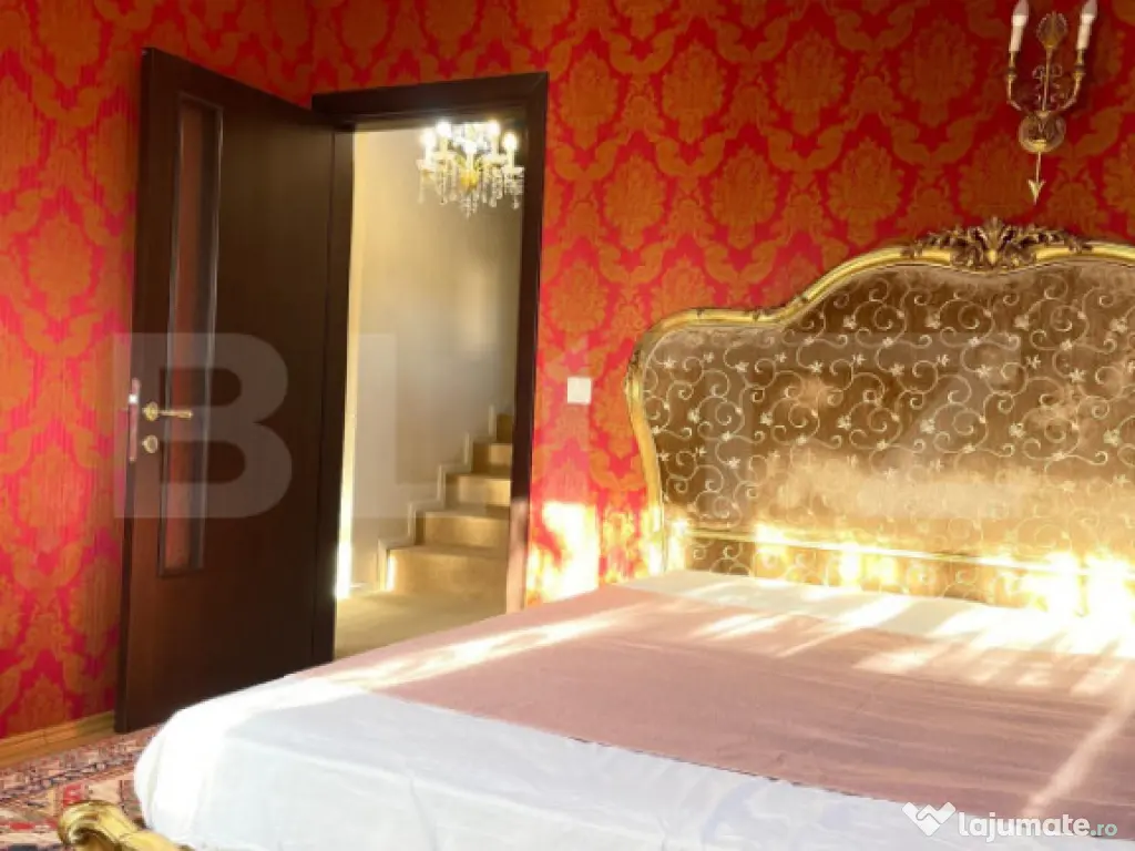 Casa 5 camere + Garaj, anexa si 650 mp - Valea Adanca