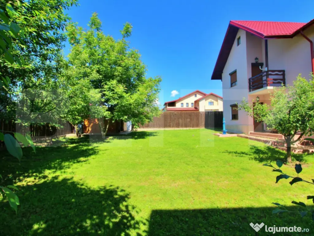 Casa 5 camere + Garaj, anexa si 650 mp - Valea Adanca