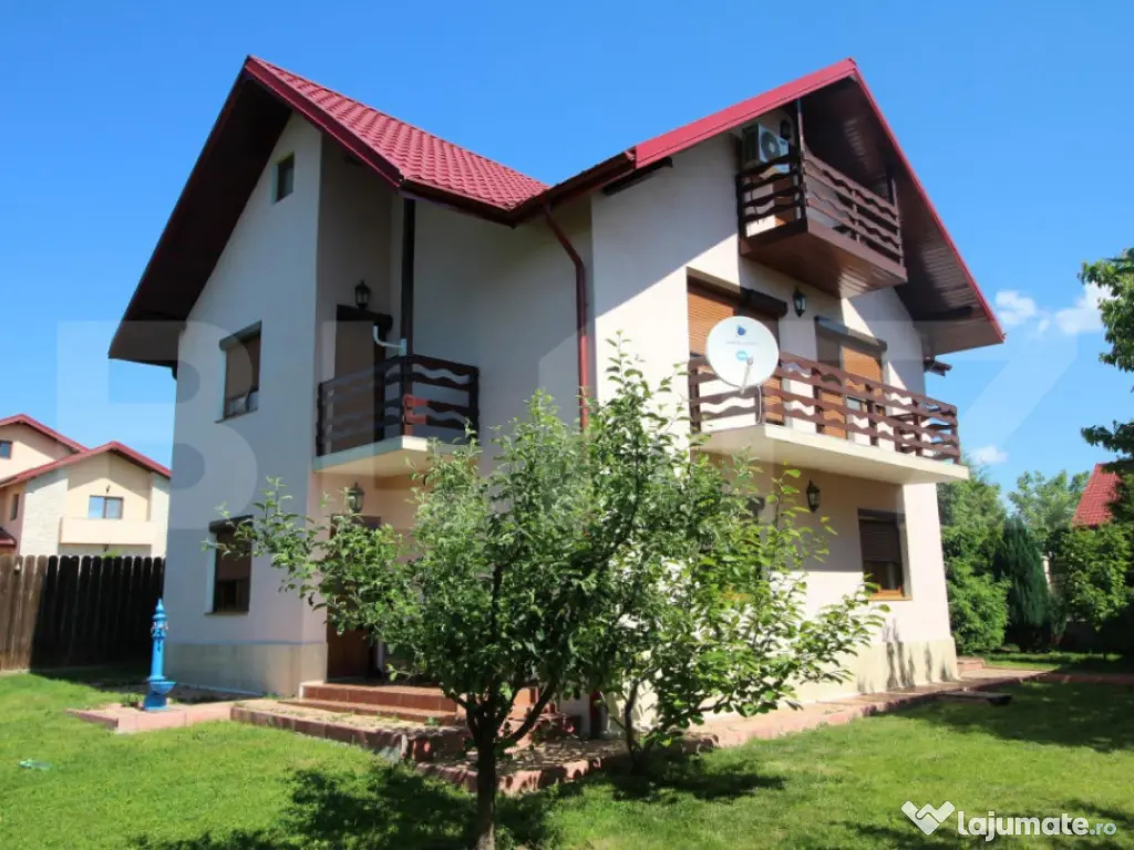 Casa 5 camere + Garaj, anexa si 650 mp - Valea Adanca