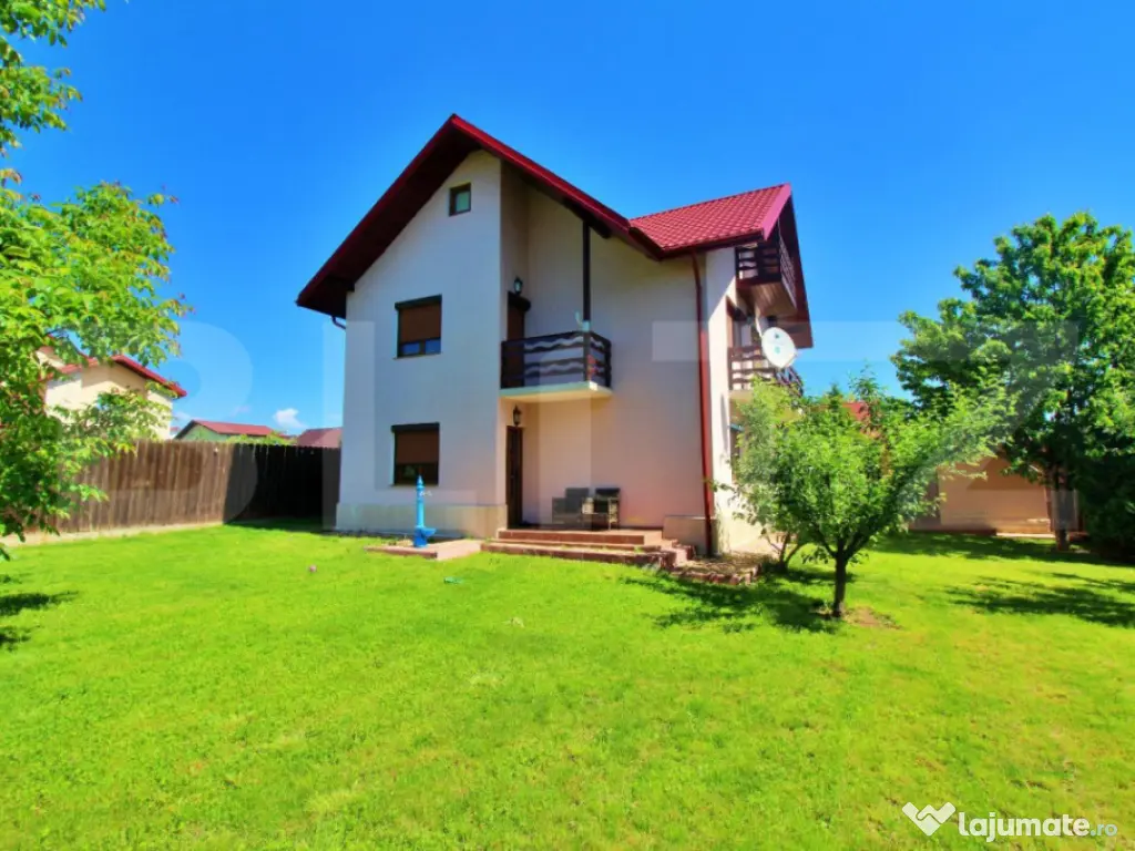 Casa 5 camere + Garaj, anexa si 650 mp - Valea Adanca